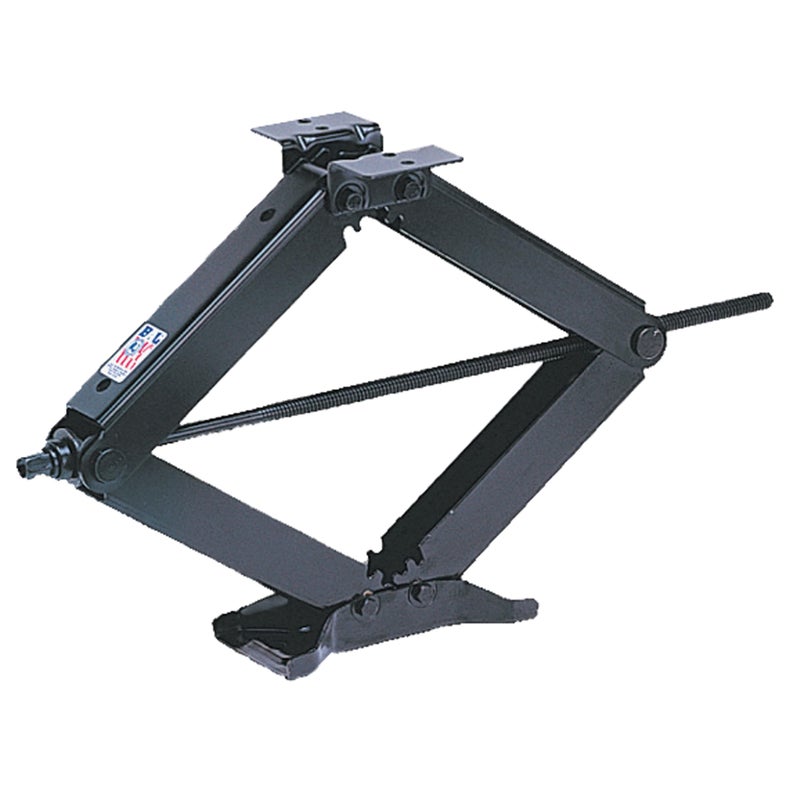 BAL 24001 Classic Series Scissor Jack â€“ 24" Deluxe Leveling Jack for RVs & Trailers â€“ 5,000 lb Capacity, Heavy-Duty Steel, Bolt-On or Weld-On Mount
